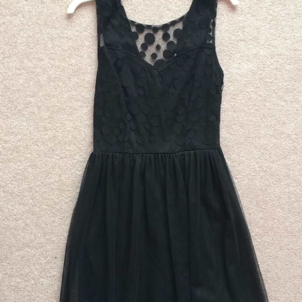 Little black dress